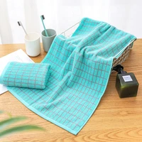 3474cm adult face towel soft absorbent quick drying hand towels washcloth for home hotel bathroom cleaning towel sets