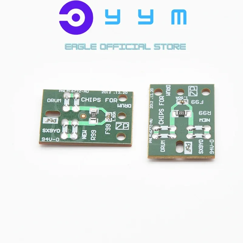 2 шт. KX FAT400A7 FAT407 FAT410 MB1500 чип картриджа с тонером для Panasonic KX-MB1500 KX-MB1507 KX-MB1510 KX-MB1530
