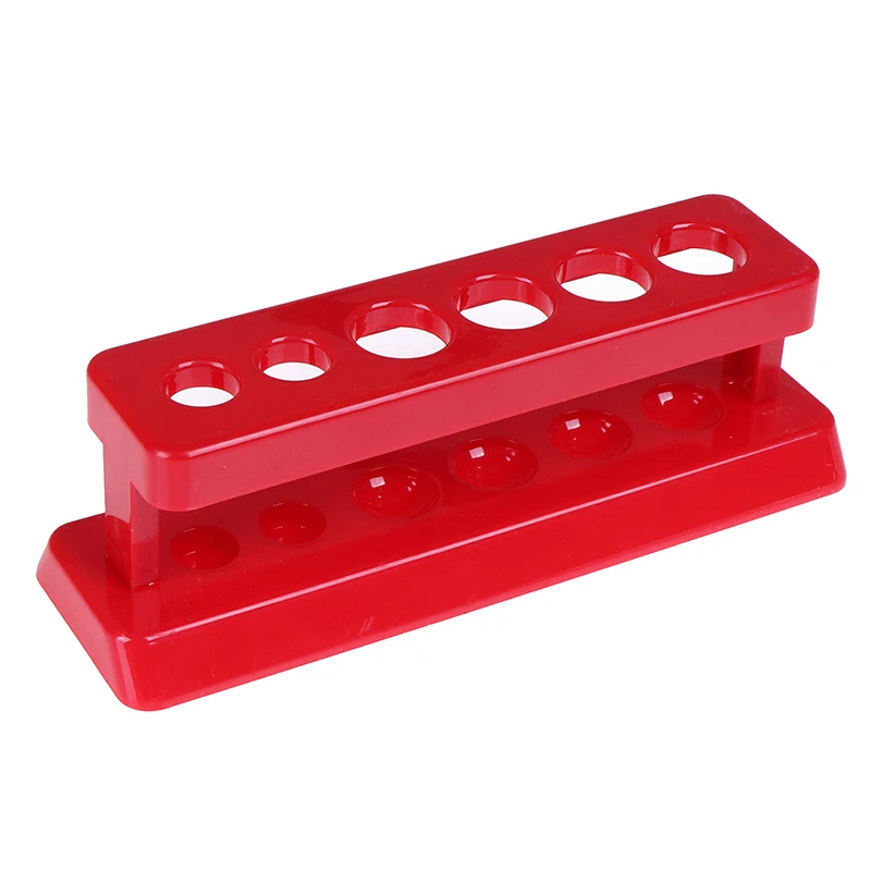 

6-HoleTest Tube Rack лабораторная Центрифуга подставка для пробирок пластиковая стойка лабораторный экспериментальный аппарат