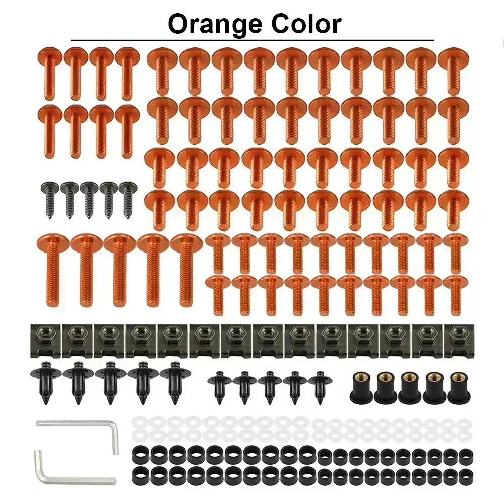 

Комплект винтов для Bmw K1200RS K1200RT K1200S K1200GT K1200LT K1200R K1300GT K1300R K1300S