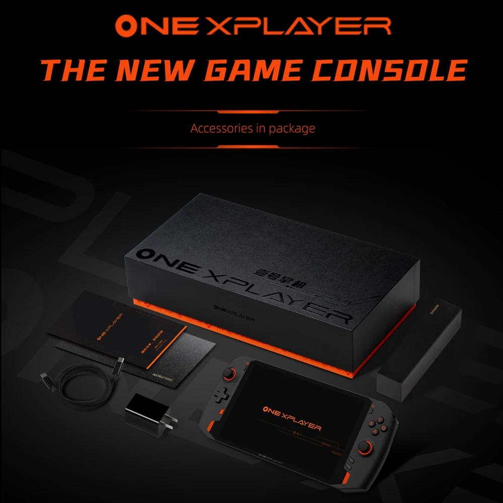 OnexPlayer Win10 портативная игровая консоль 11 ядер I5 I7 1195G7 процессор 10 1-дюймовый
