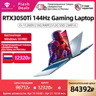 Игровой ноутбук Machenike T58 RTX 3050Ti i5 11260H 144 Гц 16 Гб ОЗУ 512 ГБ SSD 15,6 ''FHD IPS WiFi 6, отправка из России в апреле