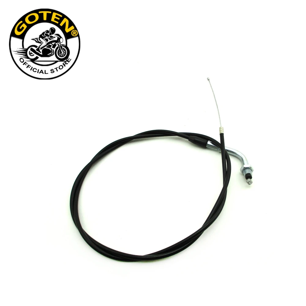 Goten 75 &quotтрос дроссельной заслонки для 33cc 43cc 49cc стоячий газовый скутер GoPed 50cc 60cc 80cc