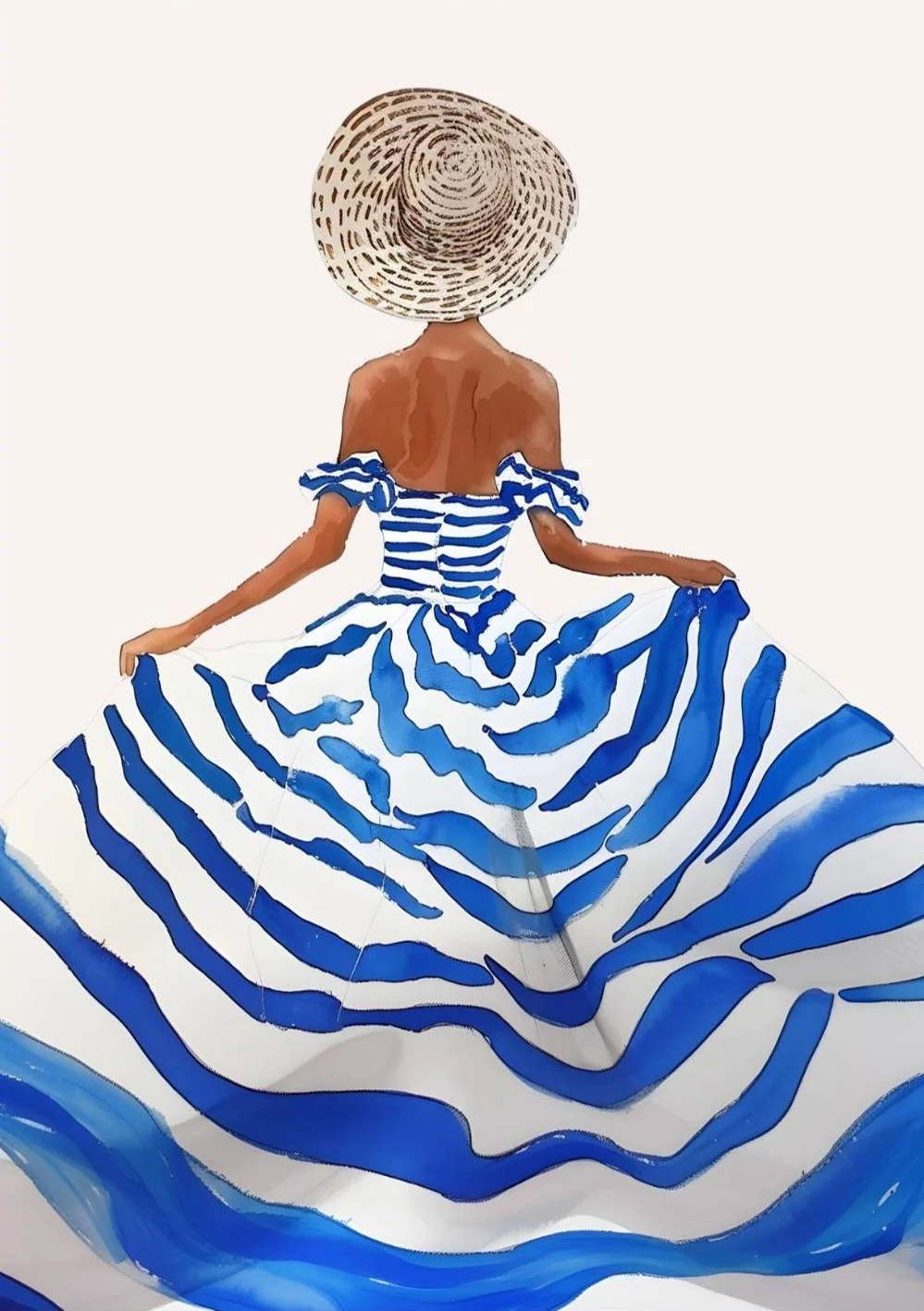 

Абстрактная цветочная картина на холсте Cuadros