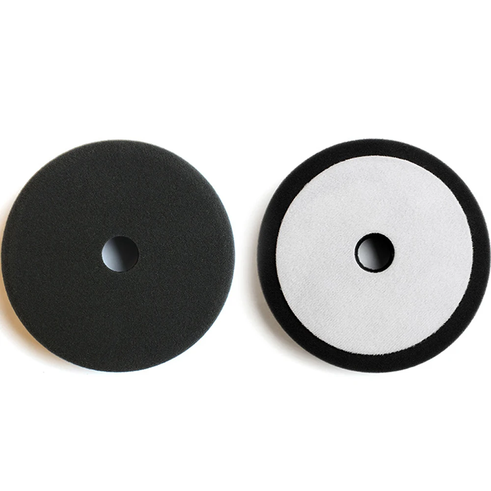 

3PCS Sponge Buffing Pads Foam Polishing Pads Kit 7in Sanding Disc For Car Waxing Power Tools Accessories