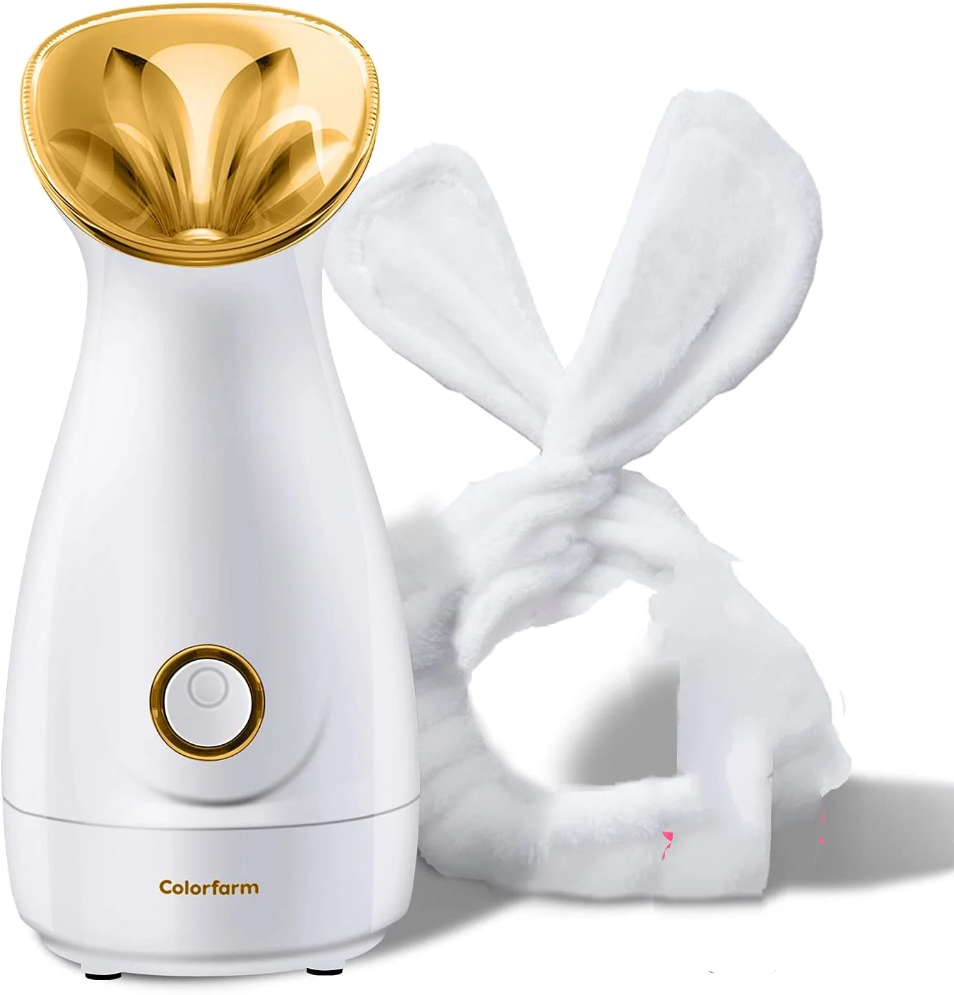 

Facial Ionic Nano Steamer Home Use with Ionic Water Particles Warm Mist Atomizer Humidifier Face Spa Steamer Skin Care Beauty