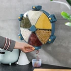 Контейнер для сухих продуктов, 3,5 л, поворотный, пластиковый