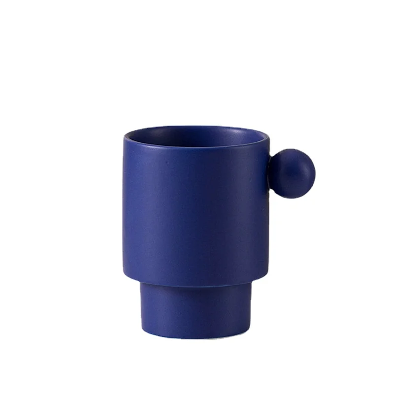 

Creative Korean Handgrip Ceramic Mug Coffee Cup Personalized Gifts Original Mugs Free Shipping Cups of Coffee Christmas Gift Bar