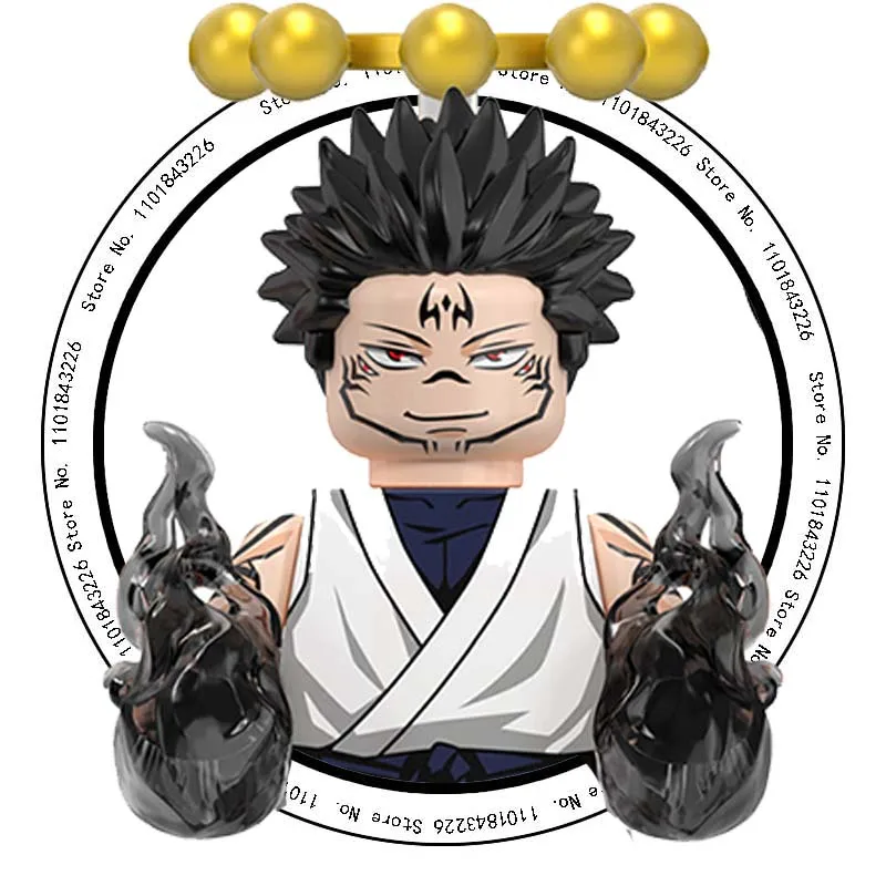 Блочный конструктор Jujutsu Kaisen Bleach Itadori Yuji Gojo Satoru Ryomen Sukuna