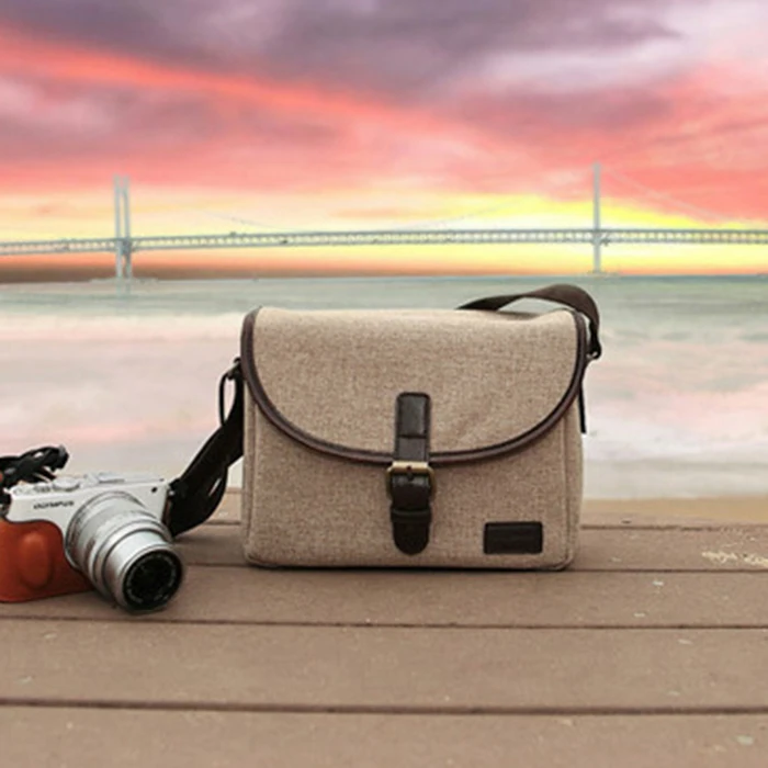 Сумка для фотокамеры в стиле ретро чехол Canon EOS 200D 77D 7D 80D 800D 1300D 6D 70D 760D 750D 700D 600D 100D 1200D