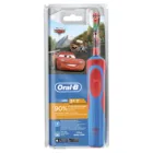 Детская электрическая зубная щетка Oral-B Stages  Power Vitality Тачки 3+