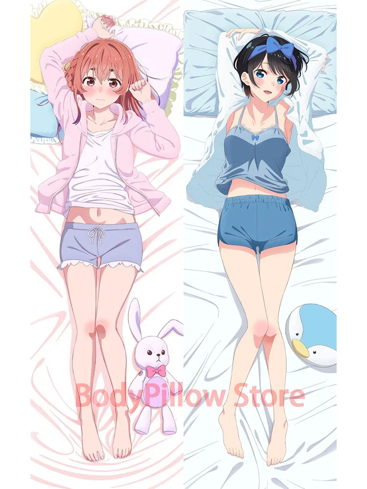 

дакимакура Наволочка Dakimakura sakurasawa sumi sarashina ruka в японском стиле аниме, обнимающее тело, сексуальная женская наволочка