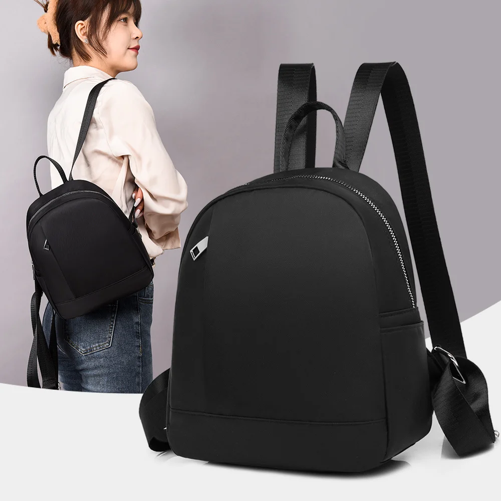 

Female High quality hoolbag for Teenage girl Travel backpack large capacity Mochila New Waterproof cloth Women Backpack