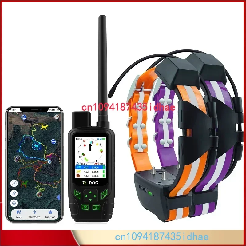 Фото YYHC-2023 Трендовый электронный продукт 4G GPS устройство слежения за собаками, система слежения и дрессировки охотничьих собак №3