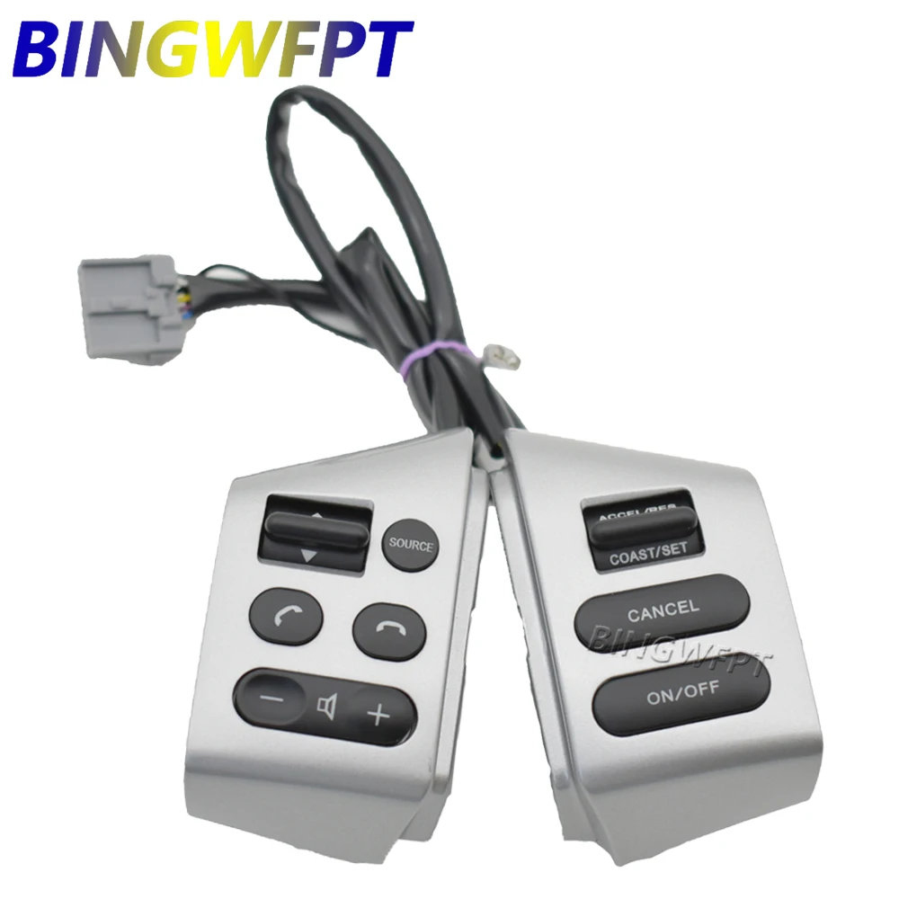 Для Nissan SYLPHY LIVINA TIIDA Многофункциональный круиз-контроль на руле кнопка