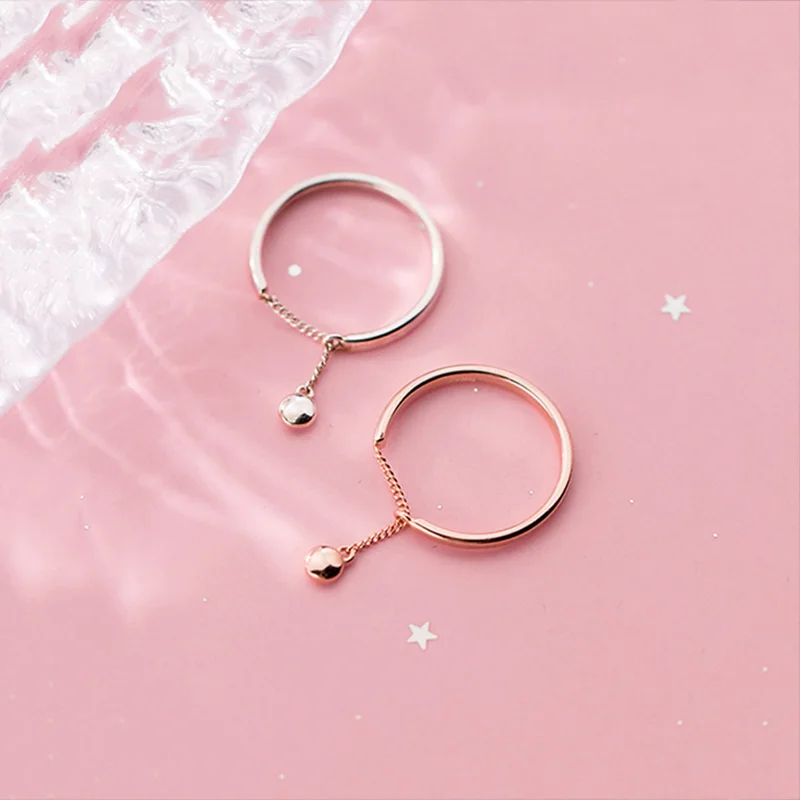 Кольцо женское регулируемое из серебра 925 пробы в стиле панк | Украшения и