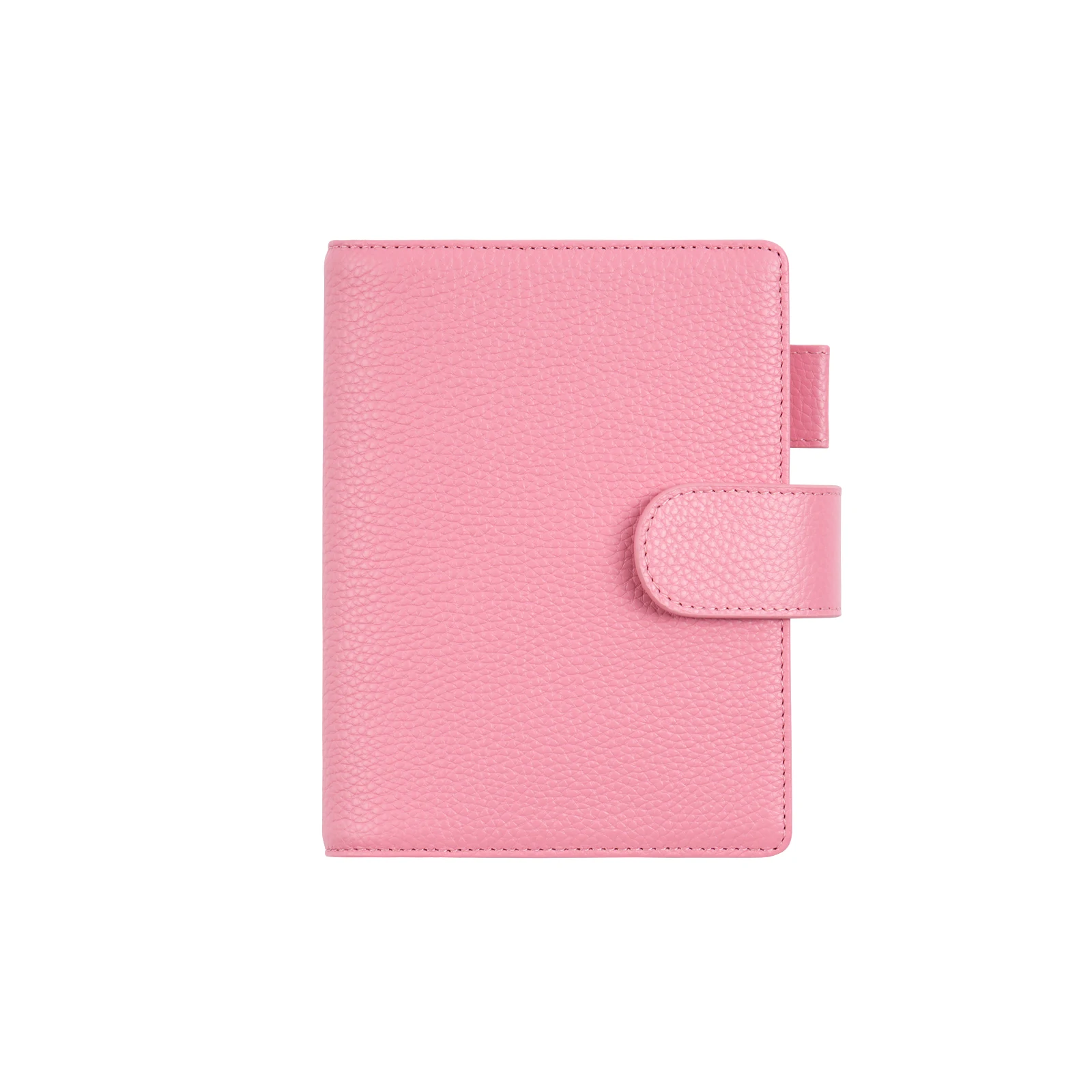 Обложка-планировщик Moterm A6 Size Elite для ноутбука A6 Stalogy, галька из натуральной кожи без большого кармана, органайзер, журналы, дневник самосбывающийся дневник slovodna белая обложка