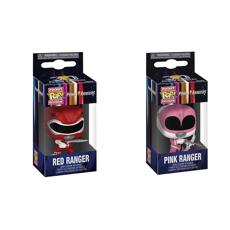 Funko POP Необыкновенный корпус морской пехоты красный розовый рейнджер карманный