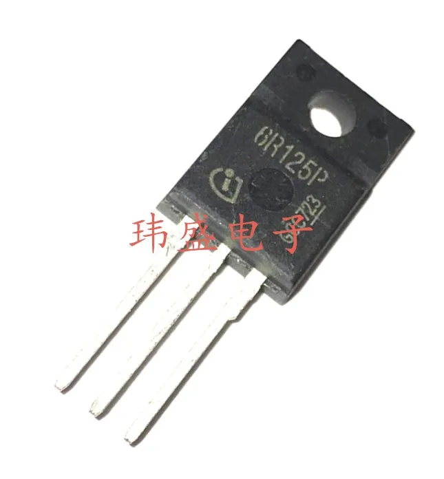

10 шт./лот IPP60R125CP TO-220 6R125P 650V 25A