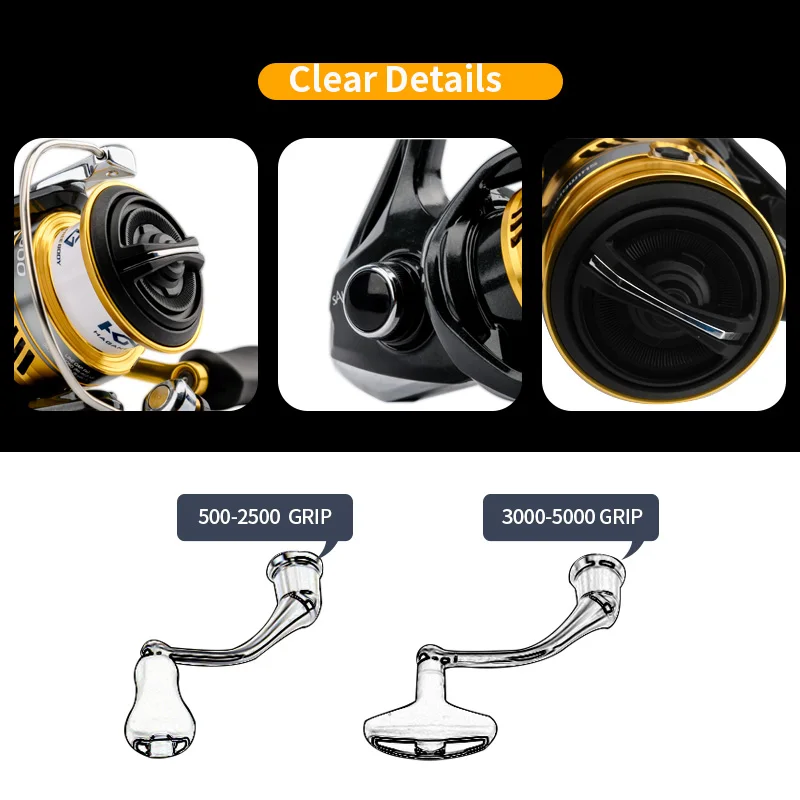 Катушка спиннинга SHIMANO SAHARA FI 500 1000 2000 2500 3000 4000 серии 5000: 1 5 0: | Спорт и развлечения