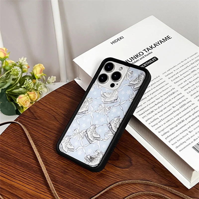 Чехол для телефона iPhone 16 15 14 13 12 Pro Max 16Plus