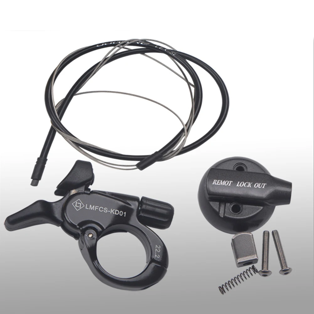 

Bike Lockout Wire Switch Lever Bicycle Remote Fork Lockout Switch Lever For SR SUNTOUR EPICON XCR XCM Fork Accessories