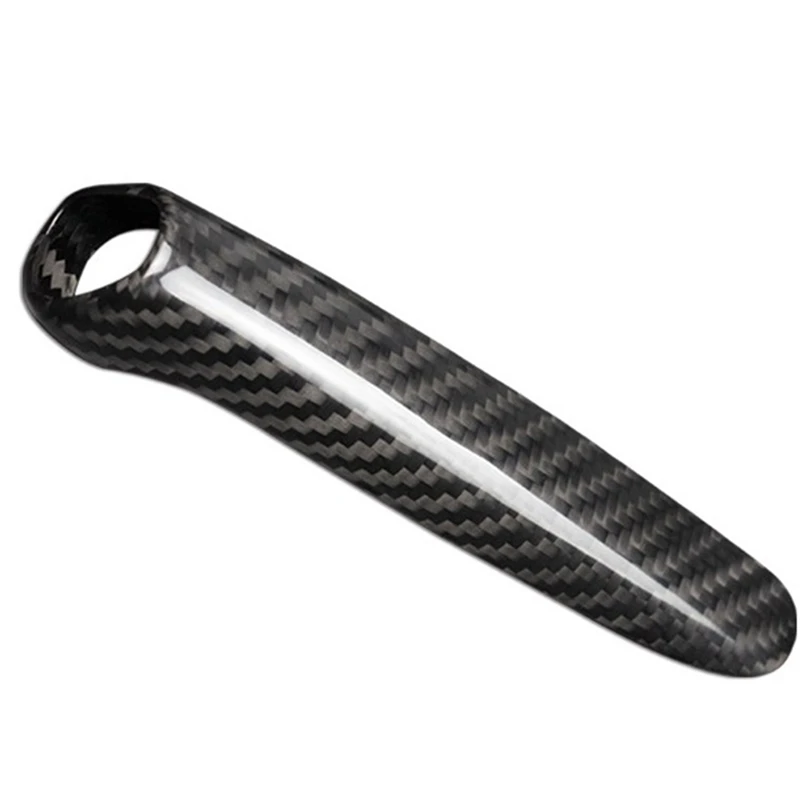 Ручки ручного тормоза автомобиля из углеродного волокна внутренняя отделка для