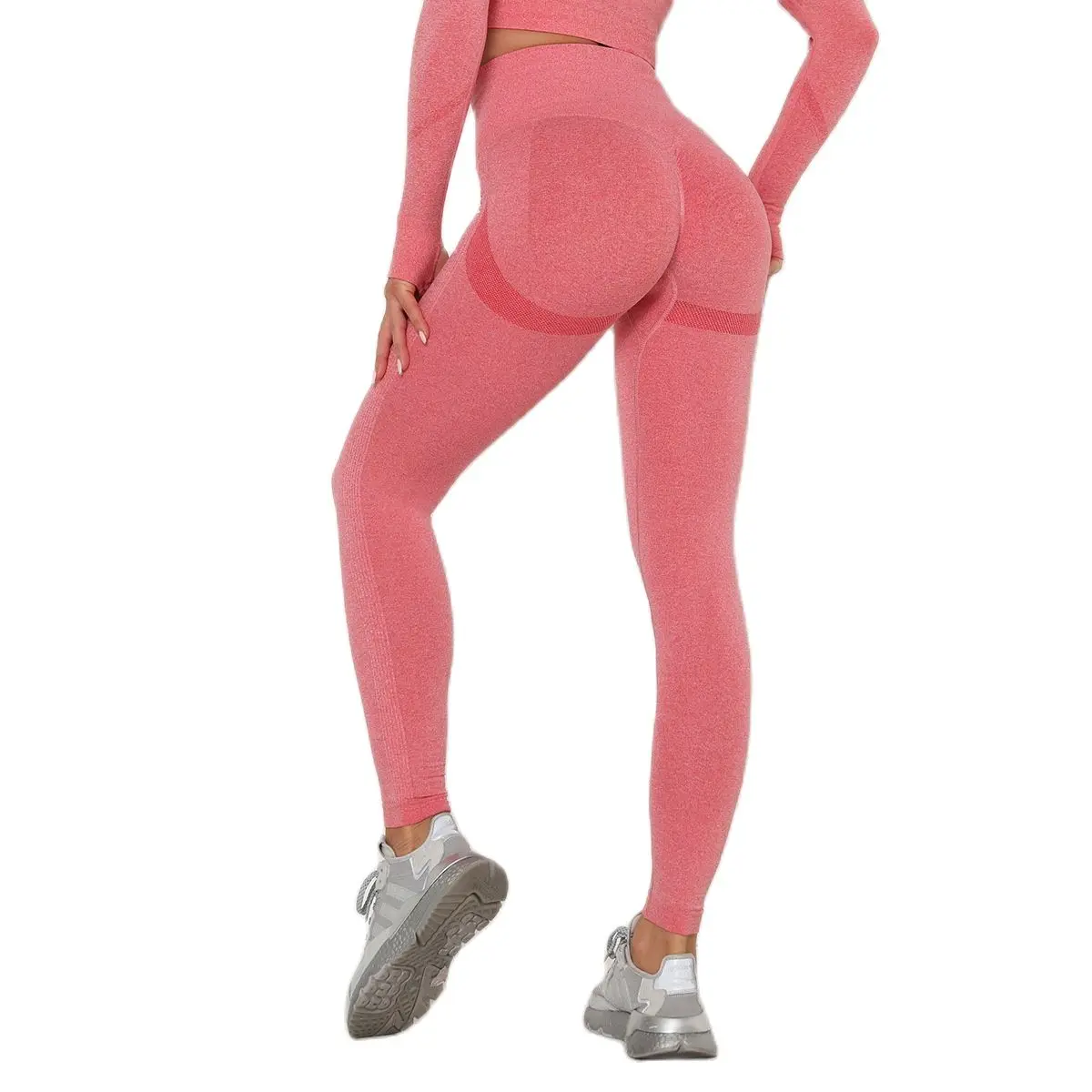 

2021 Hot Sale Seamless Wicking Sports Fitness Sexy Hip Yoga Pants