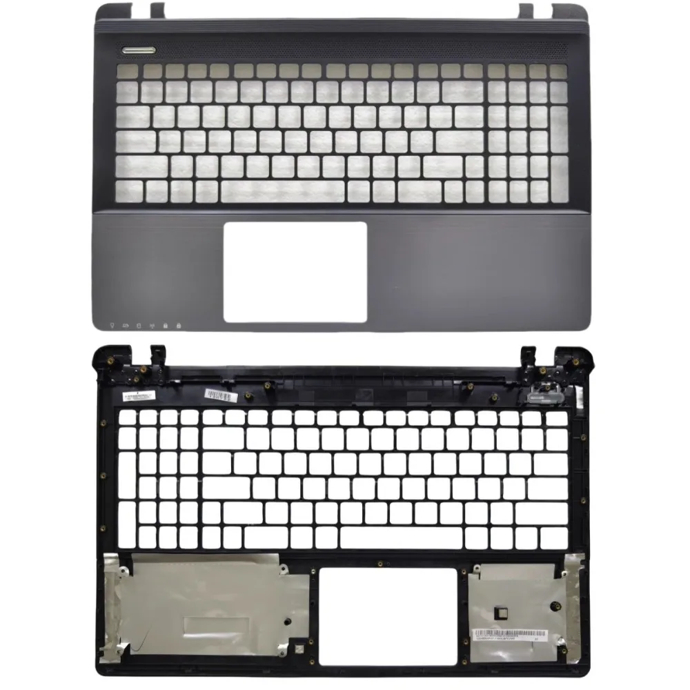 Фото Новые корпуса для ASUS K55VD A55V A55VD K55VM K55V, верхний чехол, упор для рук, нижняя крышка, сменный чехол для ноутбука, ремонт №2