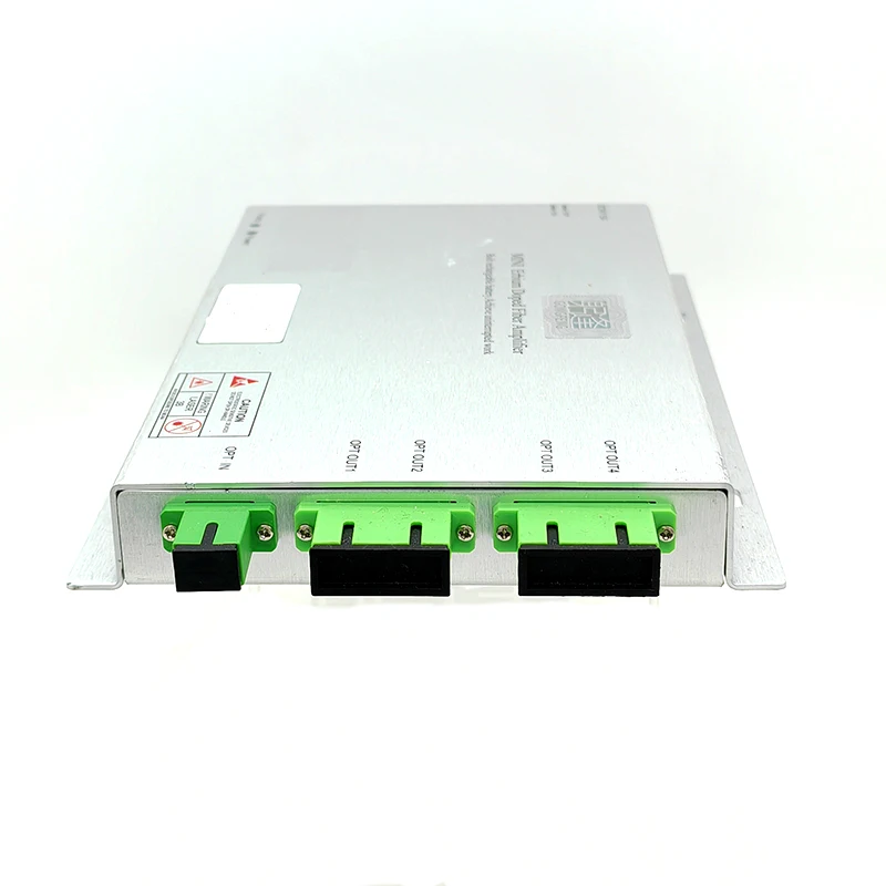 Новый модульный оптоволоконный усилитель FTTH 4 порта 23 дБм высокое качество Catv MINI