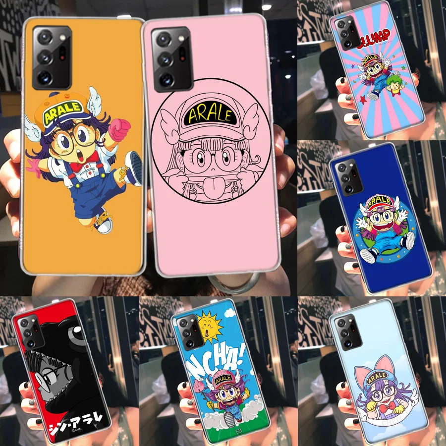 Чехол Dr. Slump Arale для телефона Samsung Note 20 Ultra 10 9 8 Galaxy M11 M12 M21 M30S M31 M32 M51 M52 M60S M80S F12 A81 A91, чехол
