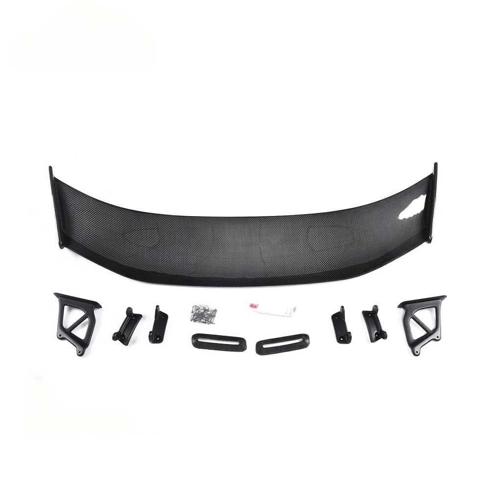 Задний спойлер из углеродного волокна 718 для Porsche 981 986 987 Cayman GT4 Coupe 2015-2019