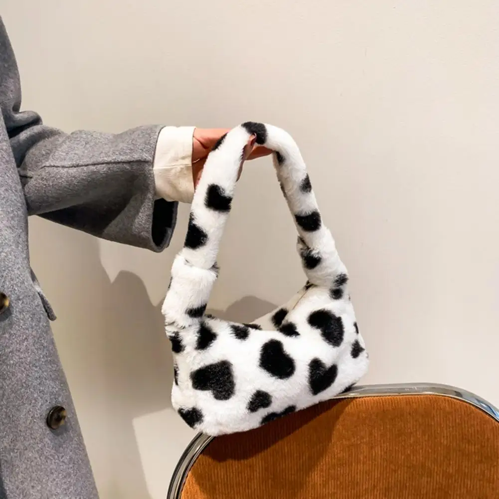 

Женская сумка-тоут с принтом в виде сердца