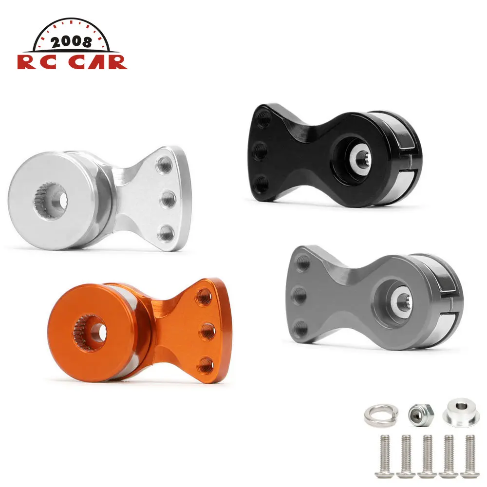 

15/18/21.5MM Aluminum alloy Servo Saver FOR 25T SPLINE OUTPUT SHAFT AJUSTABLE HI-TORQUE