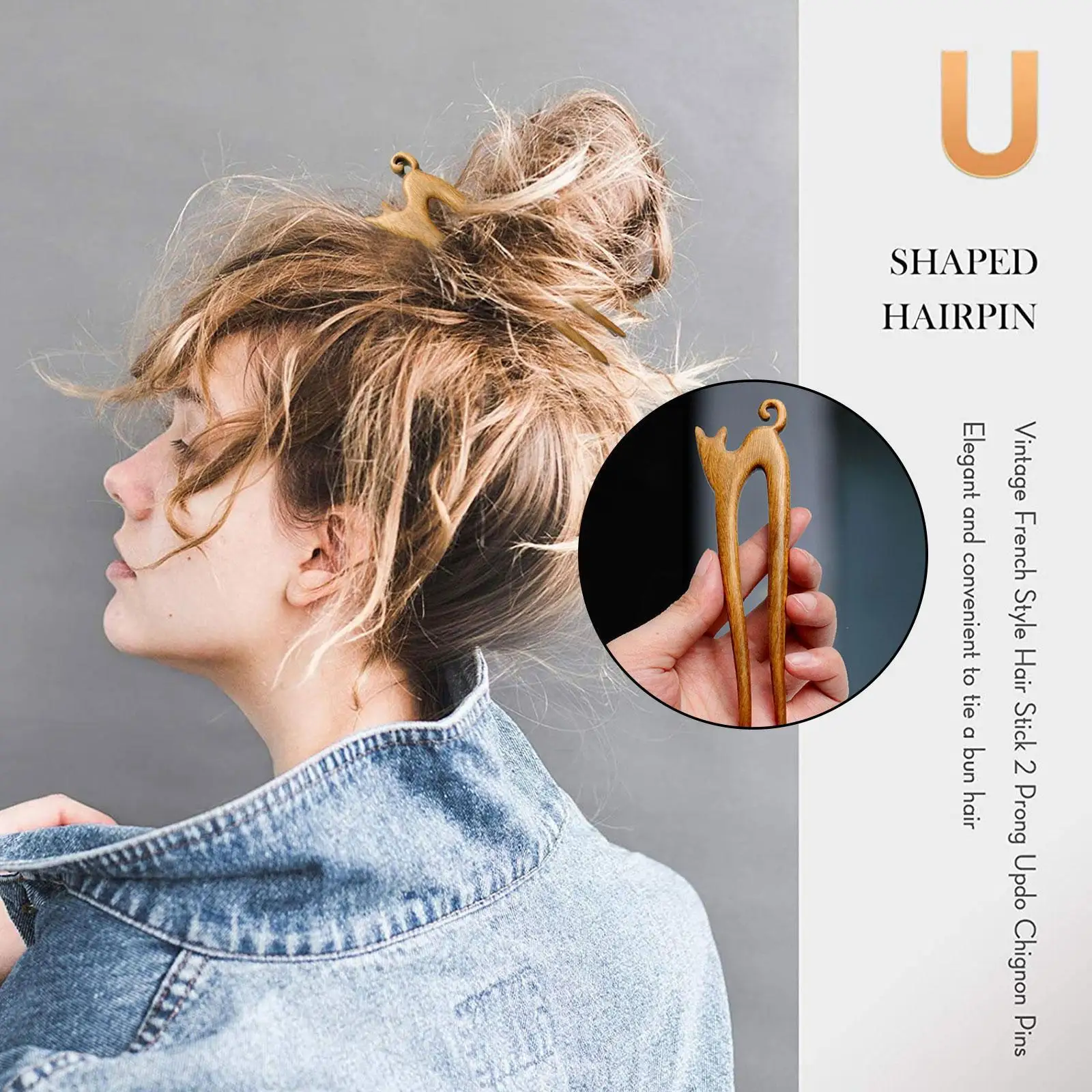 

Original Ancient Style Hairpin DIY Cheongsam Combing Classical Hanfu Accessories Hairpin Hair Hairpin Ethnic G4U9