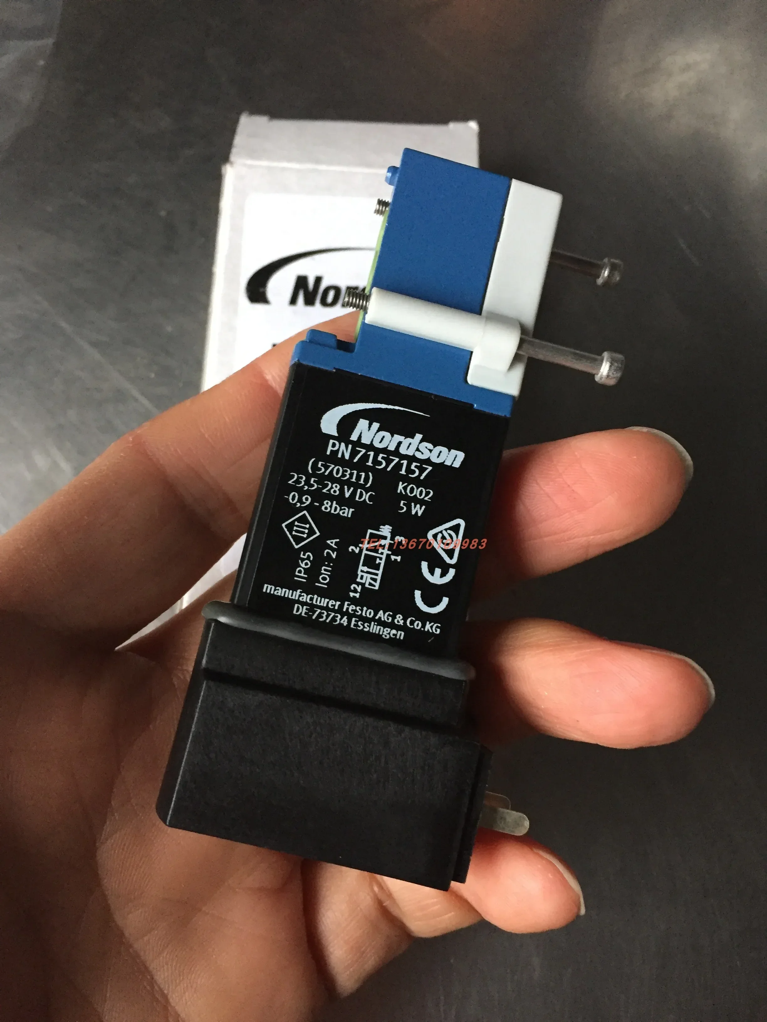 Электромагнитный клапан машины термоплавкого клея 1056119 1053894 7157157 460246