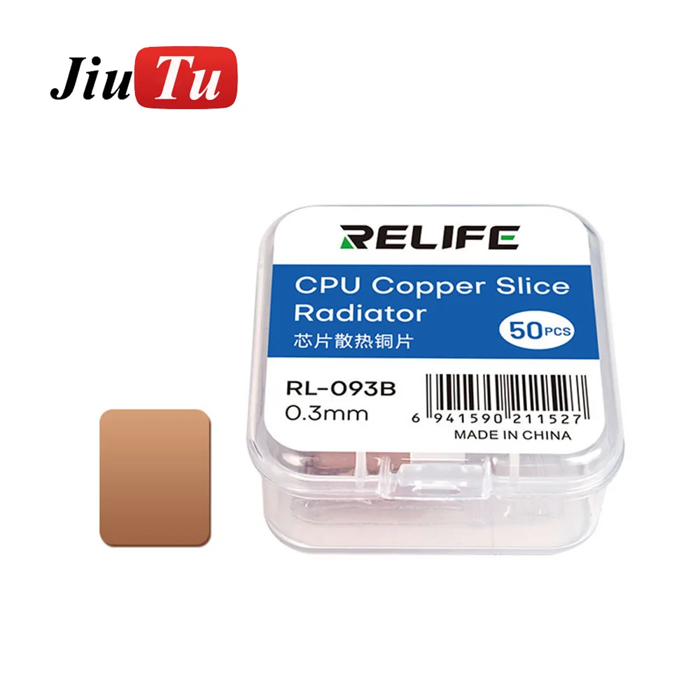 Инструменты для ремонта RELIFE RL-093A/B/C 50 шт. медный лист с радиатором сильной