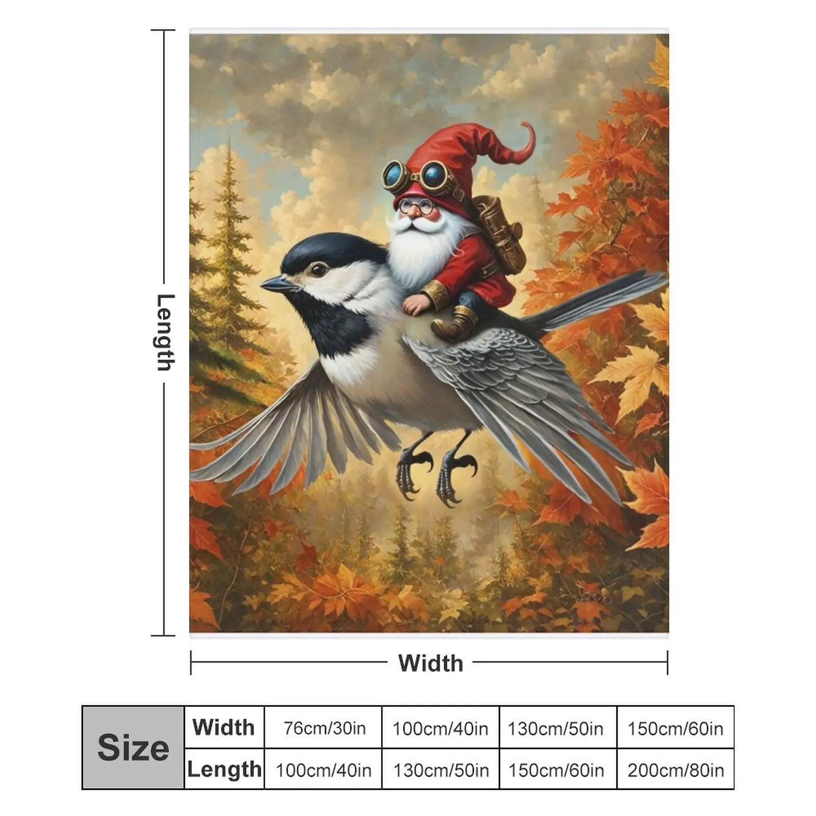 Гном Райдер на цыпочках одеяла для детей роскошные Хэллоуин