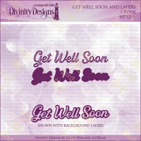 get well soon and layers 2022 new metal cutting dies scrapbook diary decoration embossing template diy greeting card handmade