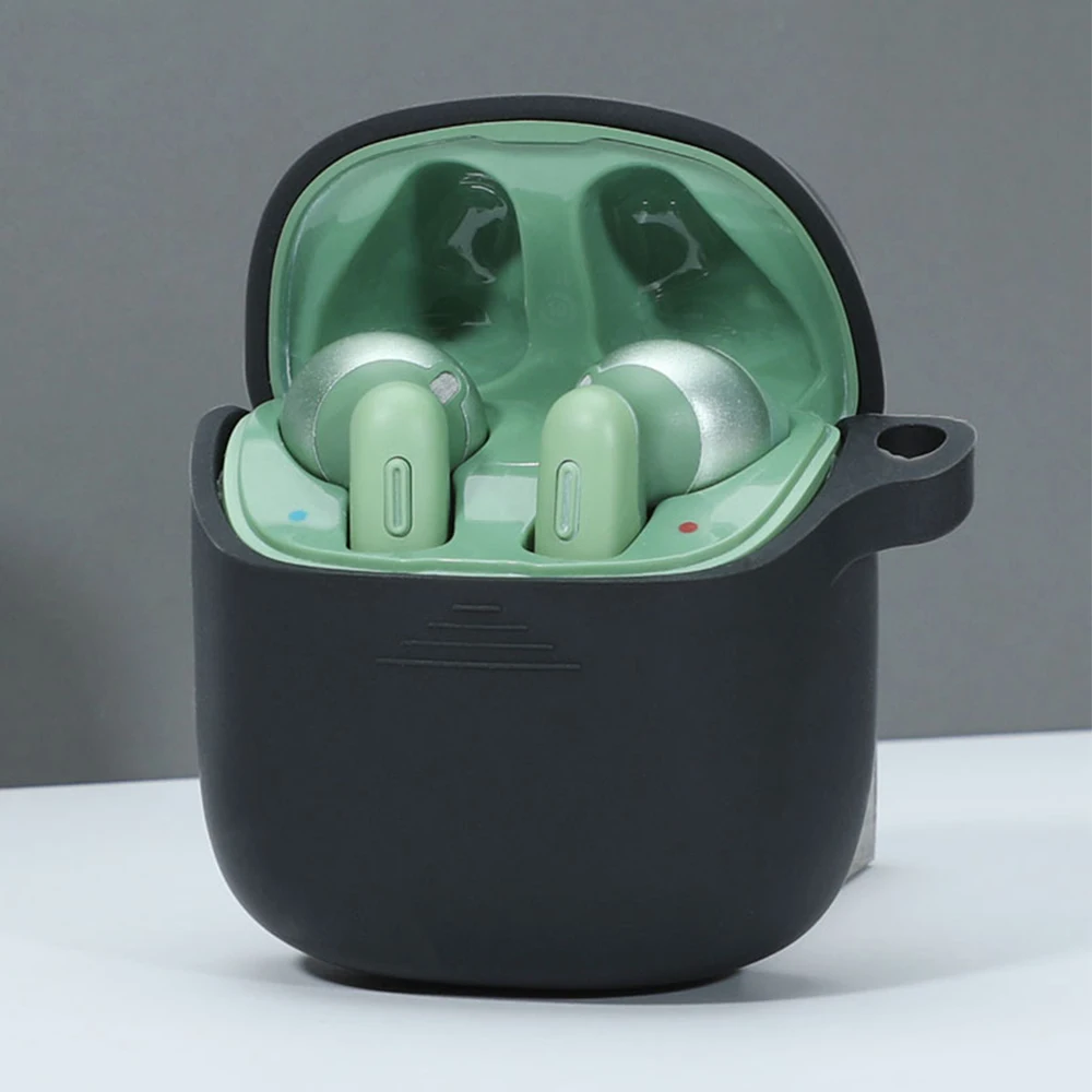 Силиконовый чехол для беспроводных наушников JBL Tune 220TWS однотонный 220 TWS цельный