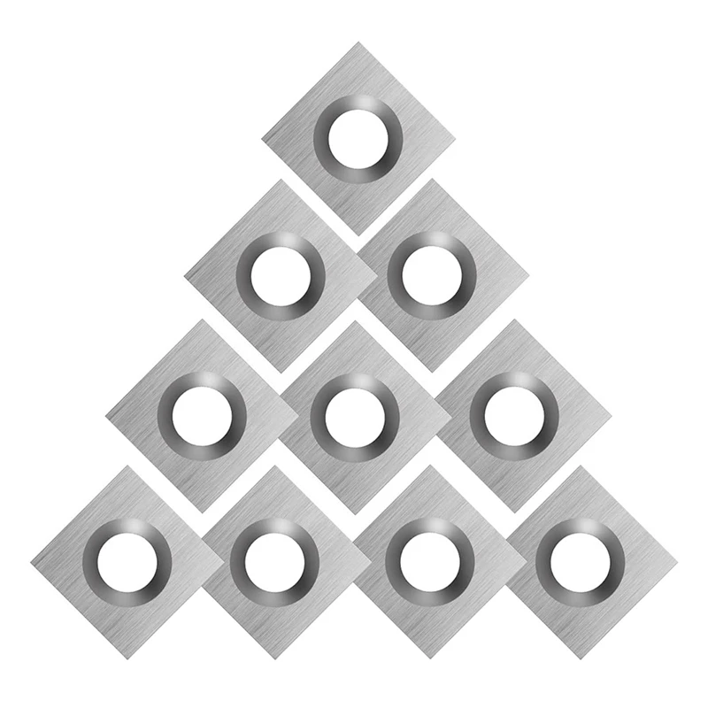 

Фрезы для токарного станка, твердосплавные режущие пластины для работ по дереву 11x11x2,0 мм-30 °, подходит для токарного станка по дереву