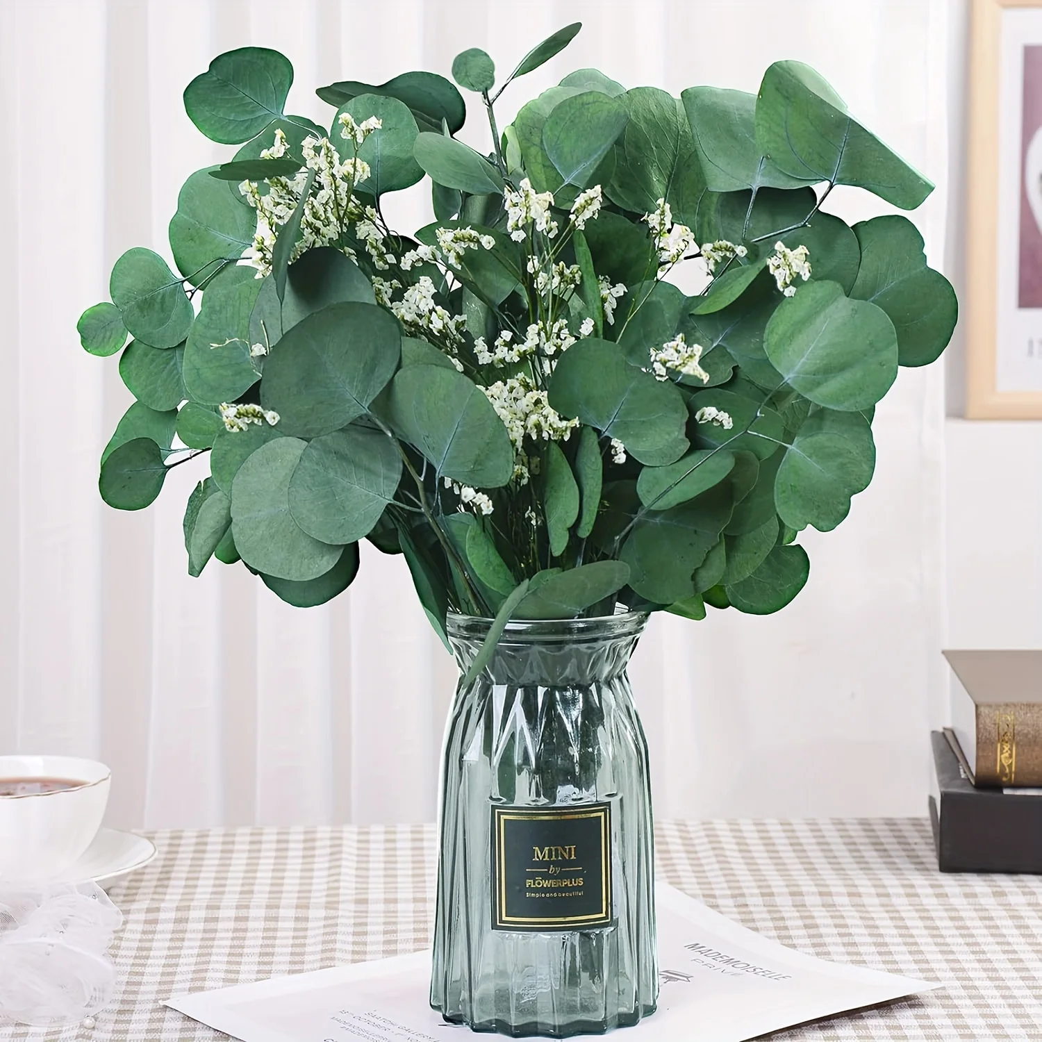 

Сухие ветки эвкалипта YN HI FLOWER ENJOY YOUR LIFE