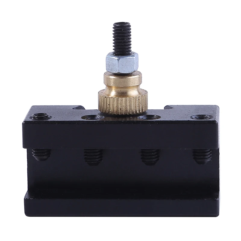 

Mini CNC Lathe Tool Holder Quick Change Tool Post Cutter Holder Screw Kit Set Boring Bar Turning Facing Holder Wrench