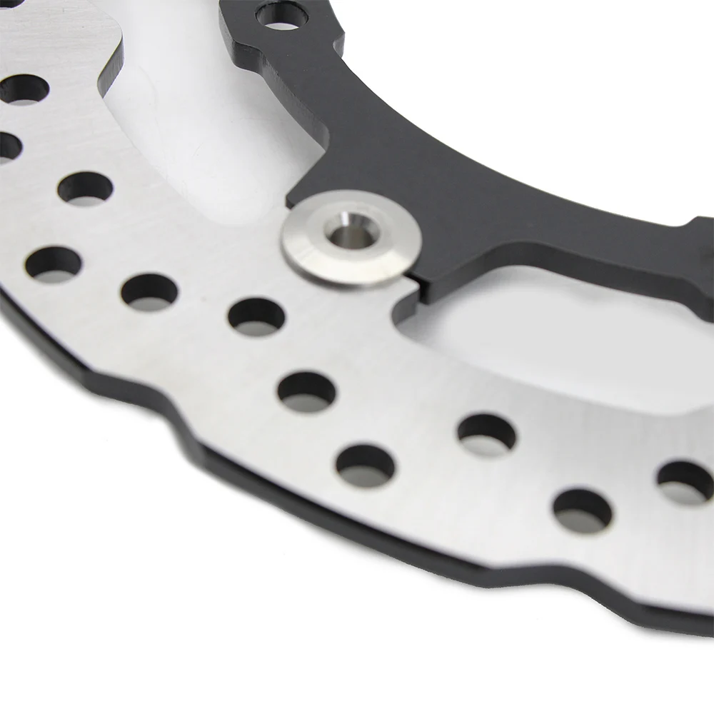 Передний тормозной диск мотоцикла для YAMAHA MT-07 689cc MT-07A ABS Motocage Мотокage Non 2 Cyl