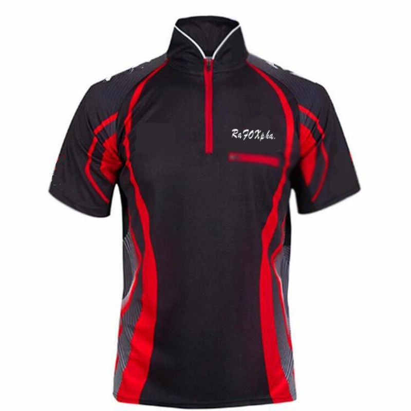 

Rafoxpha. 2022 NEW Fishing clothes S-6XL Tops Shirt Jacket Anti-UV protection shirt short-sleeve Jersey fishing t shirt
