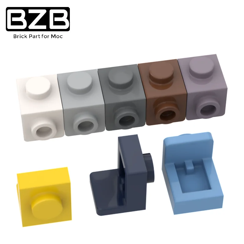 

BZB MOC 36841 1x1 Lower Bracket High-tech Building Block Model Kids Creative DIY Brick Parts Best Toy Gifts