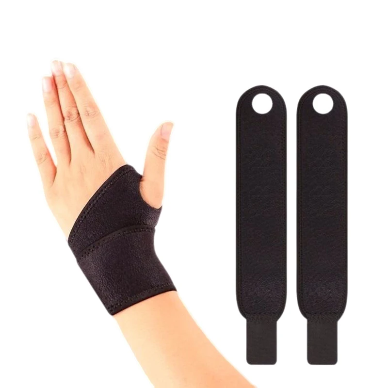 

1Pc Gym Wrist Band Sports Wristband New Wrist Brace Wrist Support Splint Fractures Carpal Tunnel Wristbands for Fitness