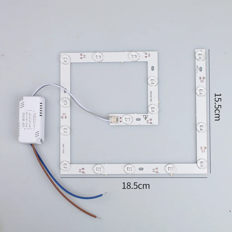 

Светодиодная модульная лампа Jianjiandian, регулируемая яркость, 18-62Вт