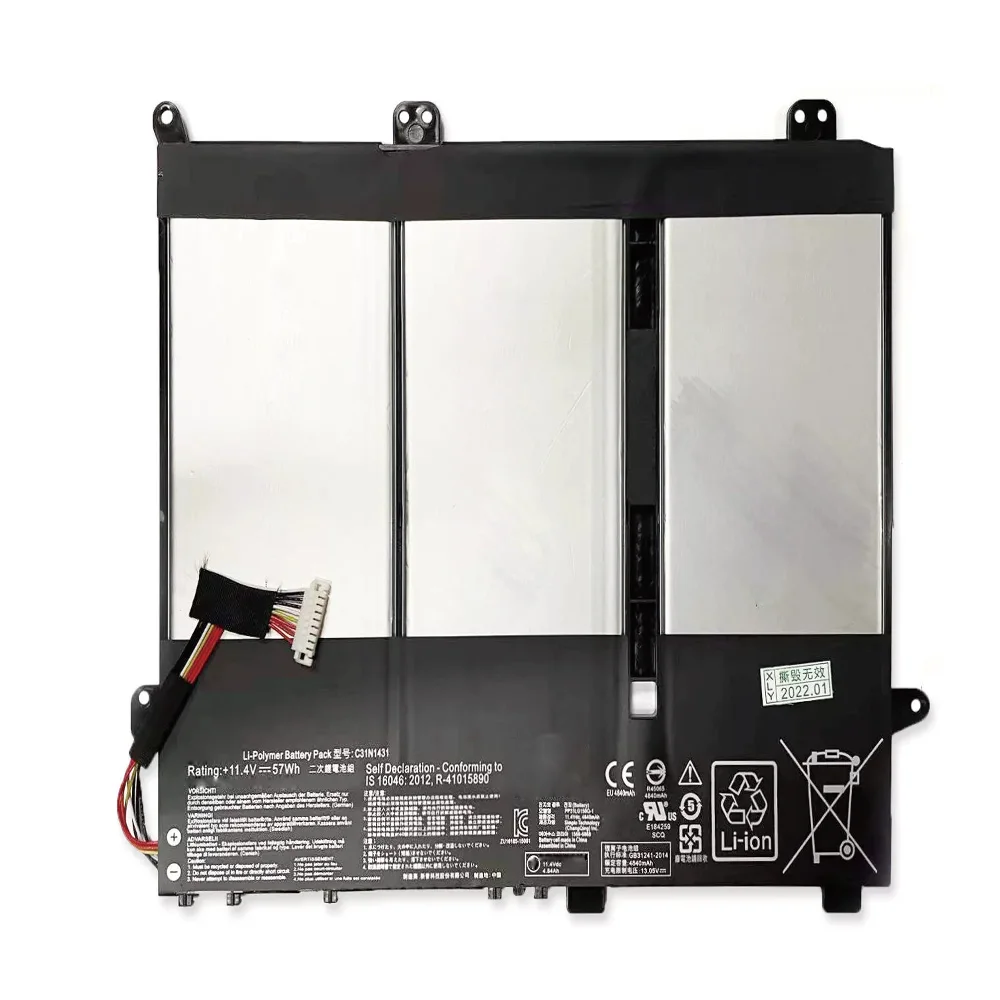 Аккумулятор для ноутбука C31N1431 11 4 в 57Wh FAor ASUS R416SA R416NA L403SA L403NA E403SA 0B200-01600300 0B200-01600400