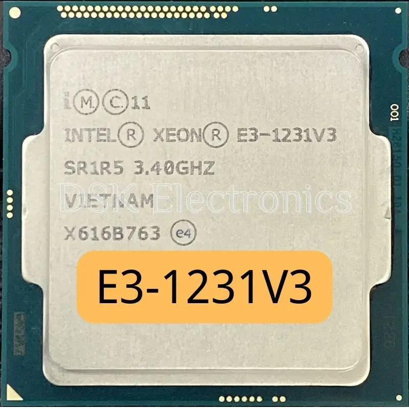 1231 v3. 1231 v3